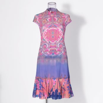 【COMING SOON】Baby carrier print net ドレス