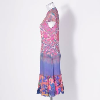 【COMING SOON】Baby carrier print net ドレス 詳細画像