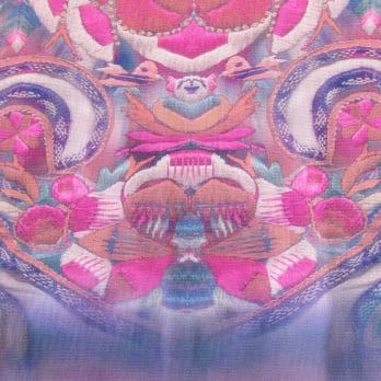 【COMING SOON】Baby carrier print net ドレス 詳細画像