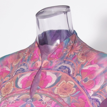 Baby carrier print net ドレス 詳細画像