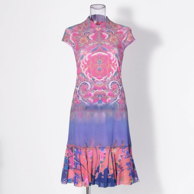 【COMING SOON】Baby carrier print net ドレス