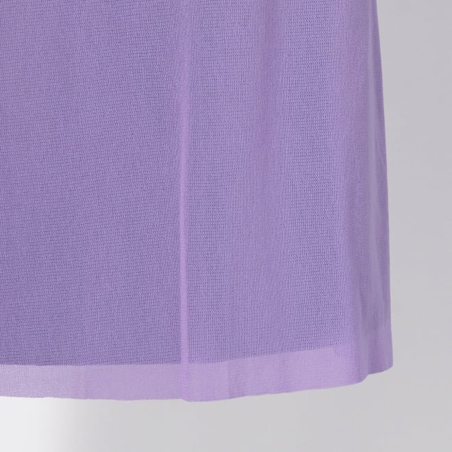 【COMING SOON】Yunnan flower embroidery with net ドレス 詳細画像 パープル 5