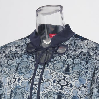 【COMING SOON】Miao circle print on net ブラウス 詳細画像