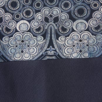 【COMING SOON】Miao circle print on net ブラウス 詳細画像