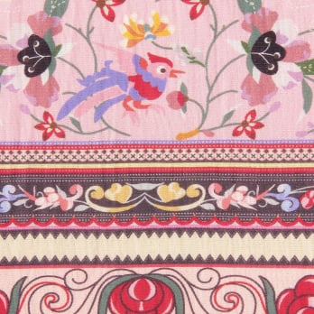 【COMING SOON】Yunnan carpet print on net ブラウス 詳細画像