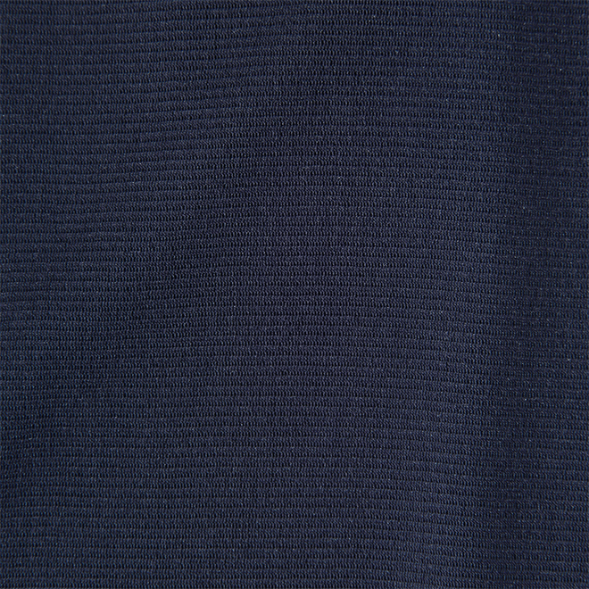 Solid net w/stitching details ブラウス 詳細画像 ネイビー 2
