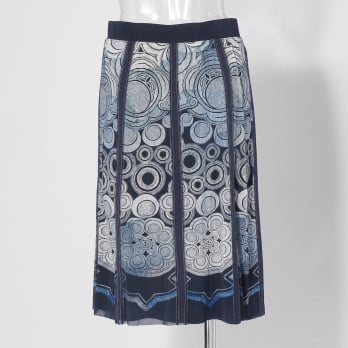 【COMING SOON】Miao circle print on net スカート 詳細画像