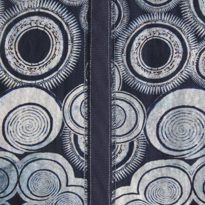 【COMING SOON】Miao circle print on net スカート 詳細画像 ブルー系マルチ 6