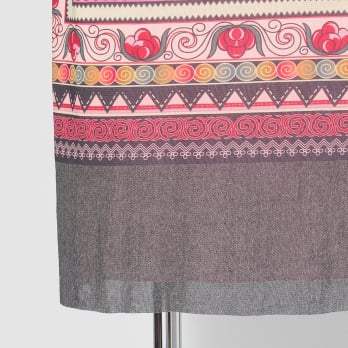 【COMING SOON】Yunnan carpet print on net スカート 詳細画像