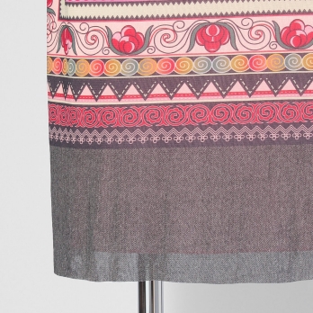 Yunnan carpet print on net スカート 詳細画像