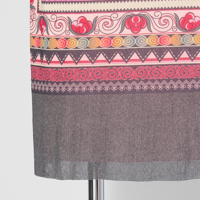 【COMING SOON】Yunnan carpet print on net スカート 詳細画像 ピンク系マルチ 5