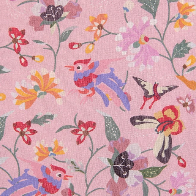 【COMING SOON】Yunnan carpet print on net スカート 詳細画像 ピンク系マルチ 6