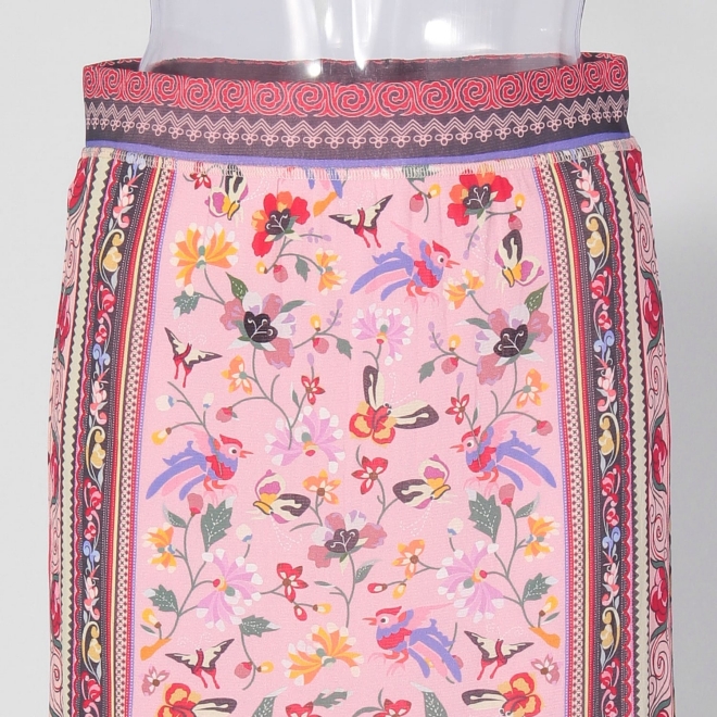 Yunnan carpet print on net スカート 詳細画像 ピンク系マルチ 8