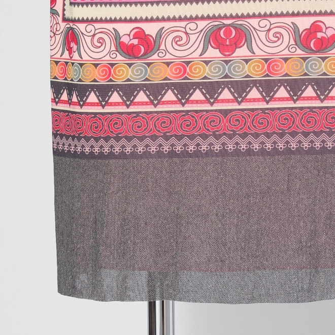 Yunnan carpet print on net スカート 詳細画像 ピンク系マルチ 9