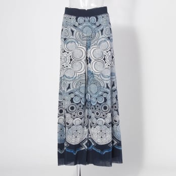 【COMING SOON】Miao circle print on net パンツ