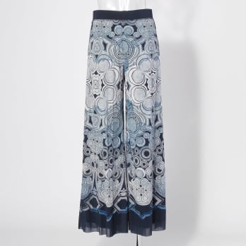 【COMING SOON】Miao circle print on net パンツ 詳細画像