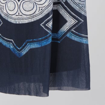 【COMING SOON】Miao circle print on net パンツ 詳細画像