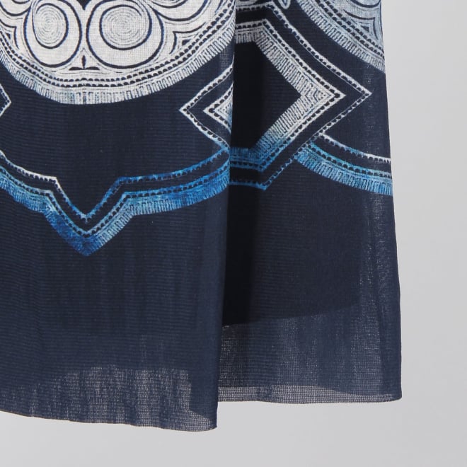 【COMING SOON】Miao circle print on net パンツ 詳細画像 ブルー系マルチ 5