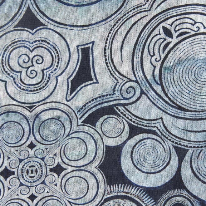 【COMING SOON】Miao circle print on net パンツ 詳細画像 ブルー系マルチ 6