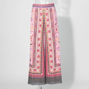 【COMING SOON】Yunnan carpet print on net パンツ