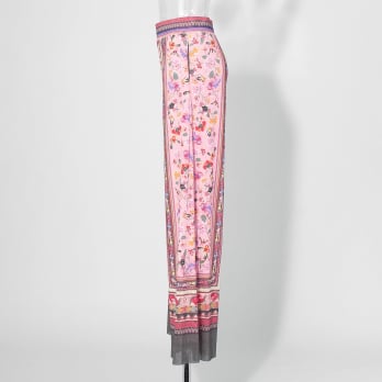 【COMING SOON】Yunnan carpet print on net パンツ 詳細画像