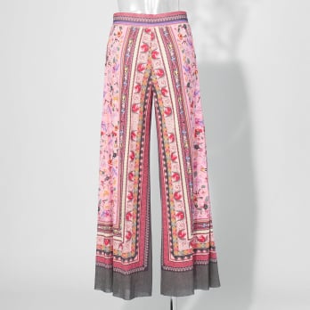 【COMING SOON】Yunnan carpet print on net パンツ 詳細画像