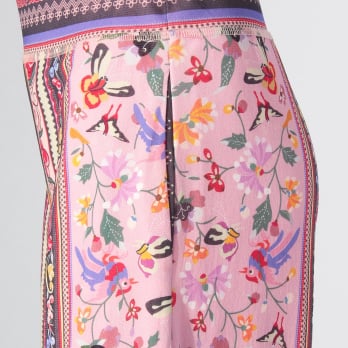 【COMING SOON】Yunnan carpet print on net パンツ 詳細画像