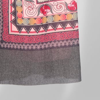 【COMING SOON】Yunnan carpet print on net パンツ 詳細画像