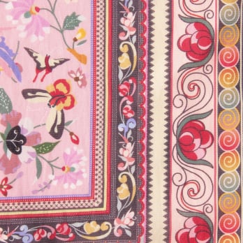 【COMING SOON】Yunnan carpet print on net パンツ 詳細画像