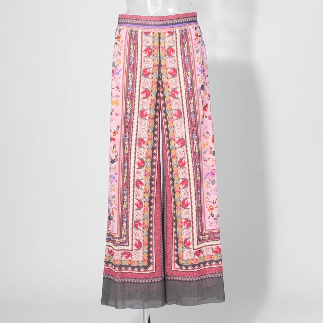 【COMING SOON】Yunnan carpet print on net パンツ