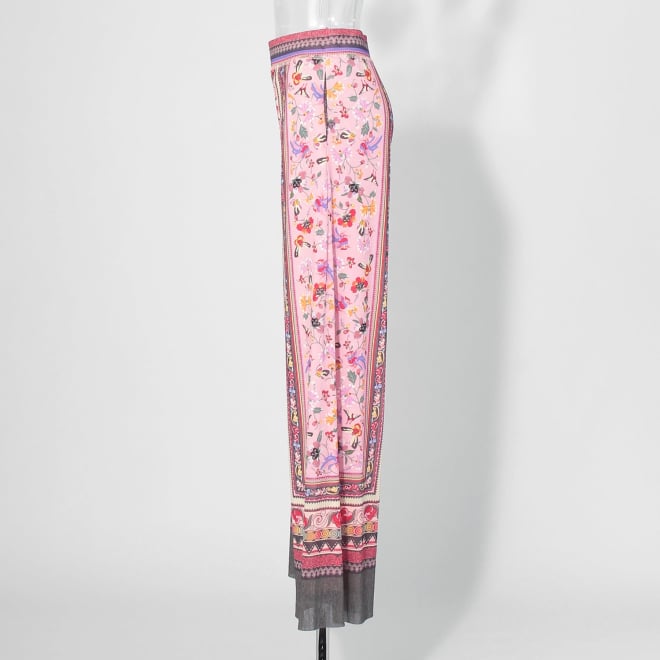 【COMING SOON】Yunnan carpet print on net パンツ 詳細画像 ピンク系マルチ 2