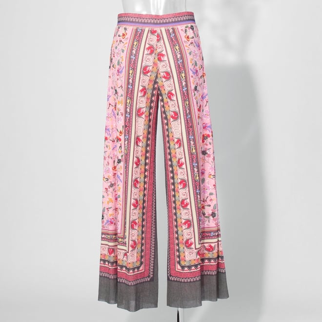 【COMING SOON】Yunnan carpet print on net パンツ 詳細画像 ピンク系マルチ 3