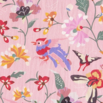 Yunnan carpet print on net ドレス 詳細画像
