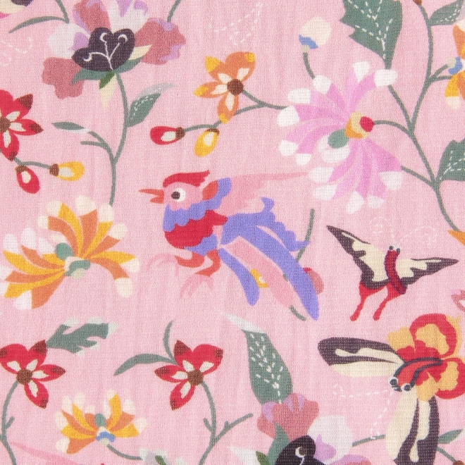 Yunnan carpet print on net ドレス 詳細画像 ピンク系マルチ 10