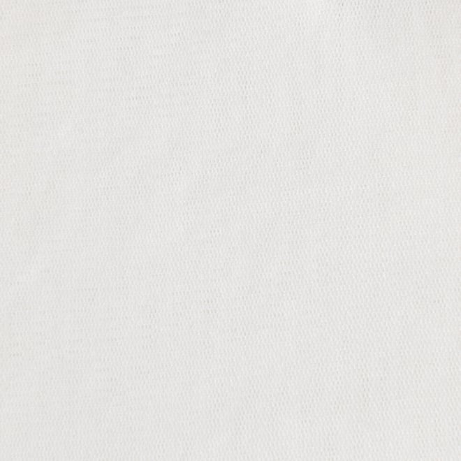 Batik blue flower embroidery on net ブラウス 詳細画像 白系マルチ 6