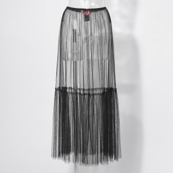 Sheer rigit net スカート 詳細画像