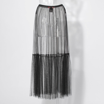 Sheer rigit net スカート 詳細画像