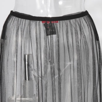 Sheer rigit net スカート 詳細画像
