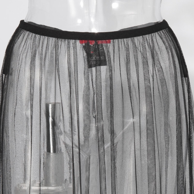 Sheer rigit net スカート 詳細画像 ブラック 4