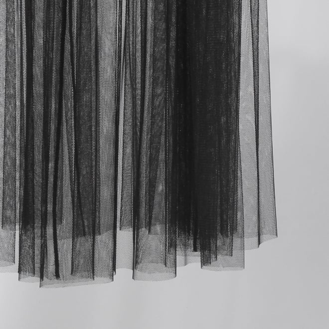 Sheer rigit net スカート 詳細画像 ブラック 5
