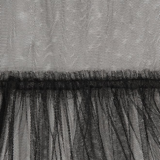 Sheer rigit net スカート 詳細画像 ブラック 6