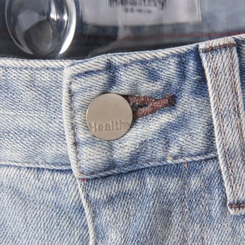 【COMING SOON】〈Healthy DENIM〉&times;〈RDG〉【Rigel】Vintage wide denim パンツ 詳細画像