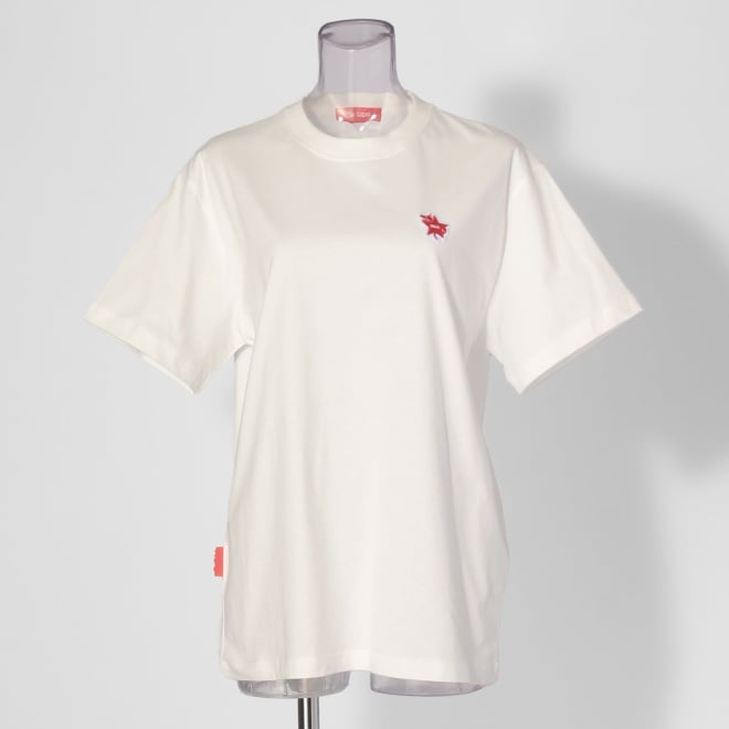 【COMING SOON】〈RDG〉ドラゴンワッペンTシャツ 詳細画像 ホワイト 1