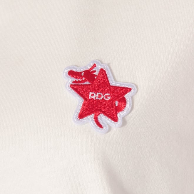 【COMING SOON】〈RDG〉ドラゴンワッペンTシャツ 詳細画像 ホワイト 2
