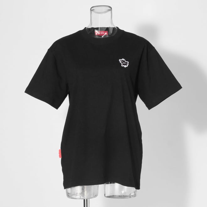 【COMING SOON】〈RDG〉ドラゴンワッペンTシャツ 詳細画像 ブラック 1
