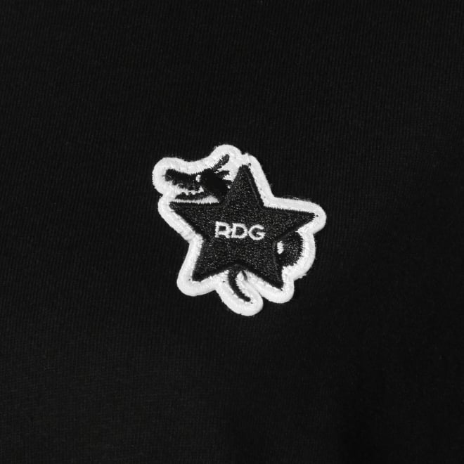【COMING SOON】〈RDG〉ドラゴンワッペンTシャツ 詳細画像 ブラック 2