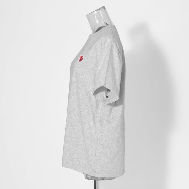 【COMING SOON】〈RDG〉ドラゴンワッペンTシャツ 詳細画像 ライトグレー 2