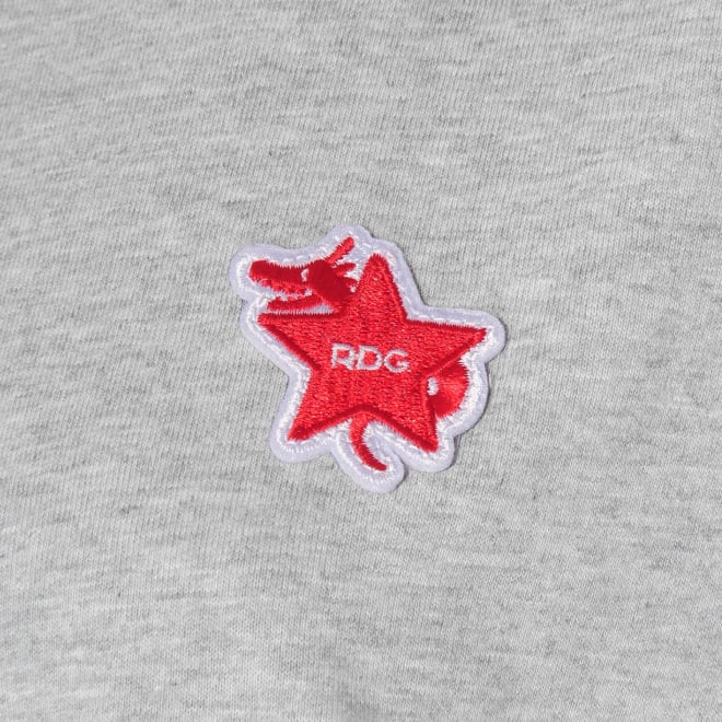 【COMING SOON】〈RDG〉ドラゴンワッペンTシャツ 詳細画像 ライトグレー 4