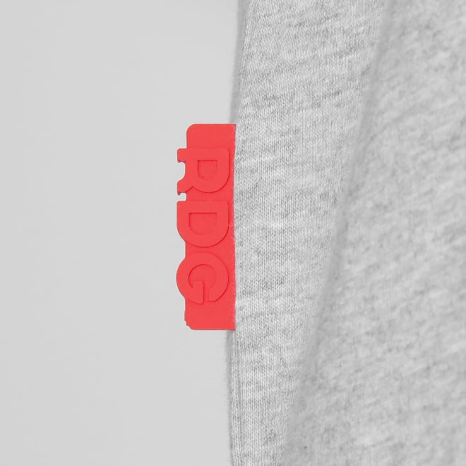 【COMING SOON】〈RDG〉ドラゴンワッペンTシャツ 詳細画像 ライトグレー 5