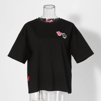 【COMING SOON】〈RDG〉ダブルワッペンTシャツ